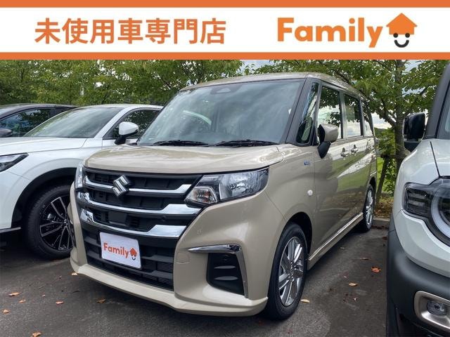 Suzuki SOLIO 2026 — фото автомобиля 1