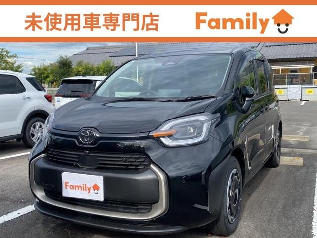 Toyota SIENTA 2026 — фото автомобиля 1