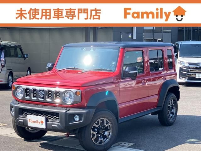 Suzuki JIMNY NOMADE 2026 — фото автомобиля 1