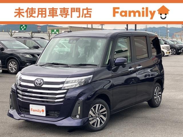 Toyota ROOMY 2026 — фото автомобиля 1