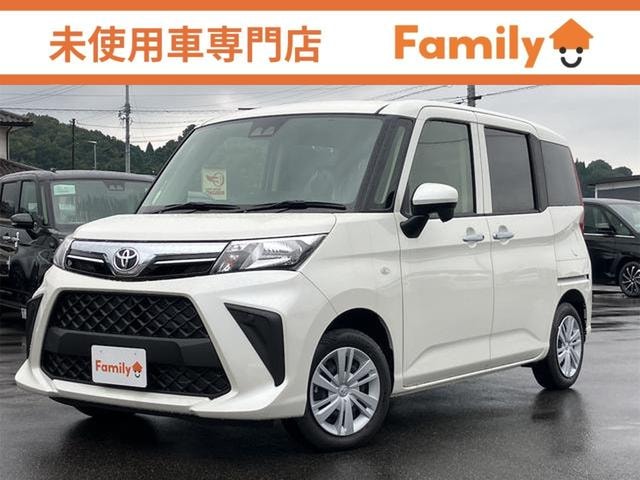 Toyota ROOMY 2026 — фото автомобиля 1