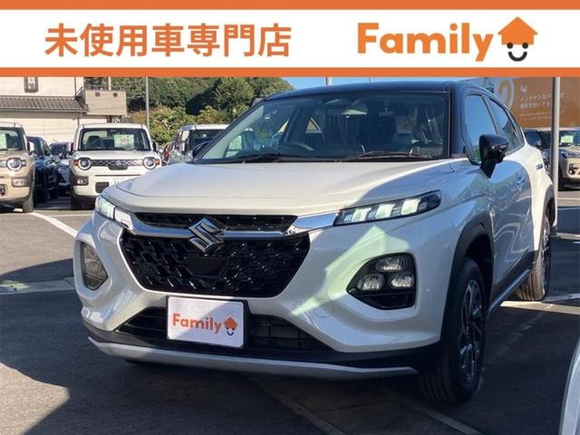 Suzuki FRONX 2026 — фото автомобиля 1