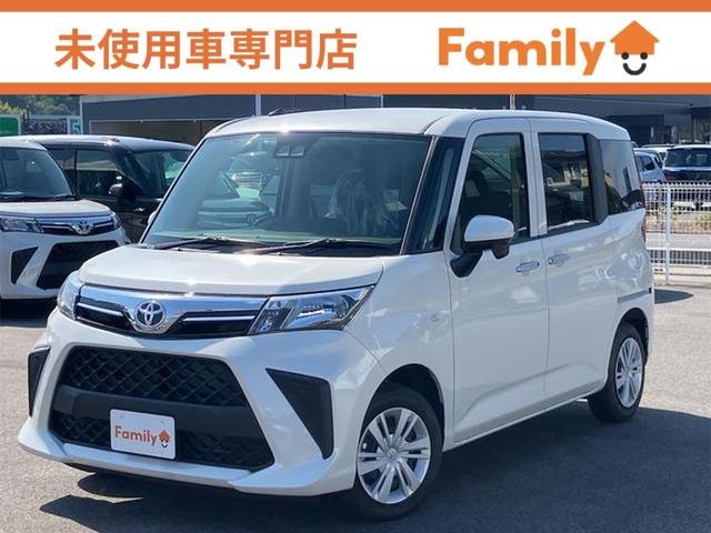 Toyota ROOMY 2026 — фото автомобиля 1