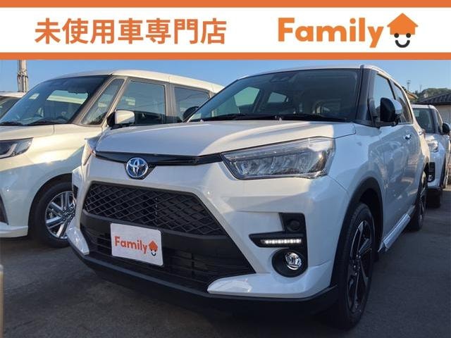Toyota RAIZE 2026 — фото автомобиля