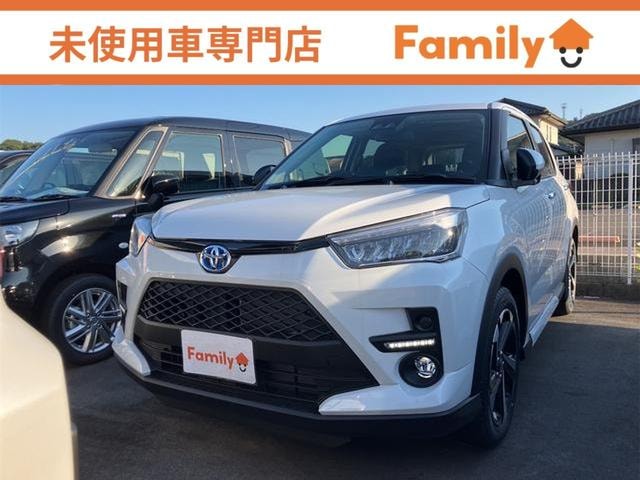 Toyota RAIZE 2026 — фото автомобиля