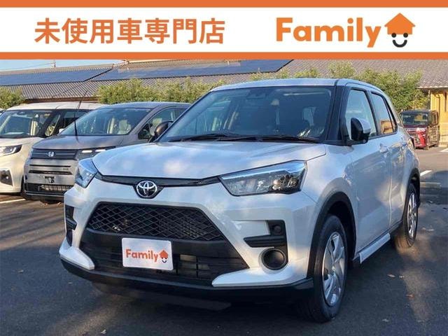 Toyota RAIZE 2026 — фото автомобиля