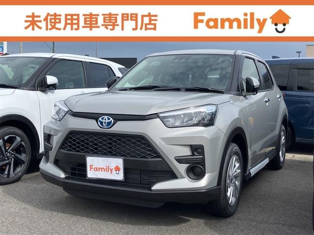 Toyota RAIZE 2026 — фото автомобиля