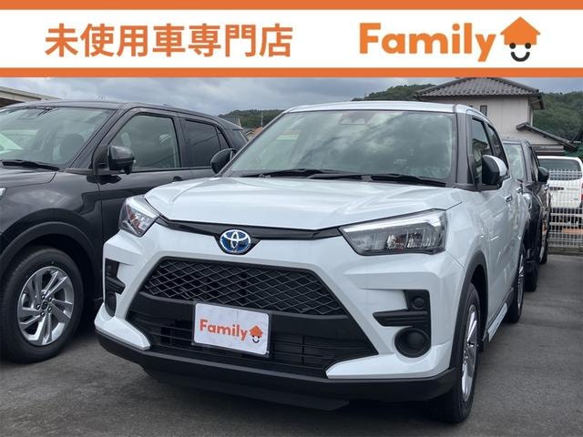 Toyota RAIZE 2026 — фото автомобиля