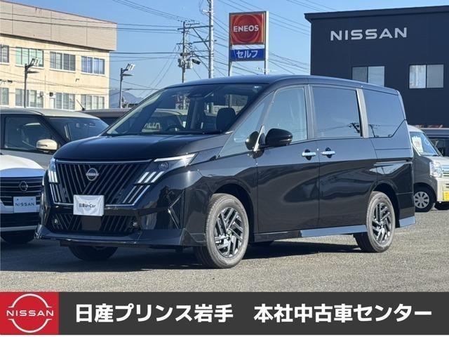 Nissan SERENA 2026 — фото автомобиля