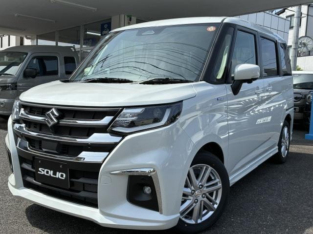 Suzuki SOLIO 2025 — фото автомобиля 1
