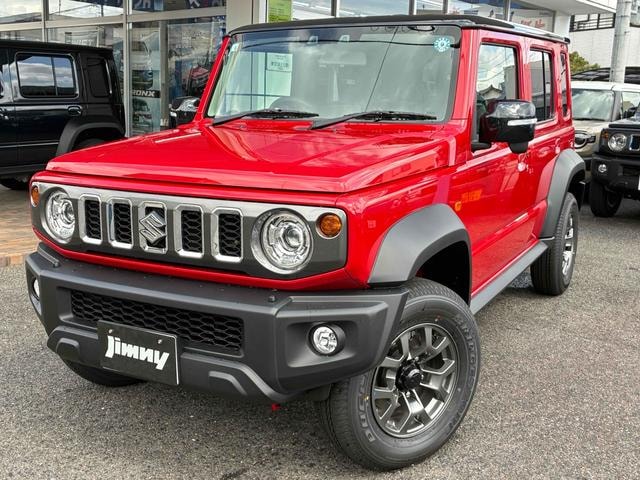 Suzuki JIMNY NOMADE 2026 — фото автомобиля 1