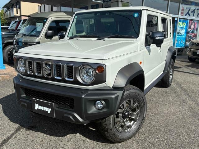 Suzuki JIMNY NOMADE 2026 — фото автомобиля