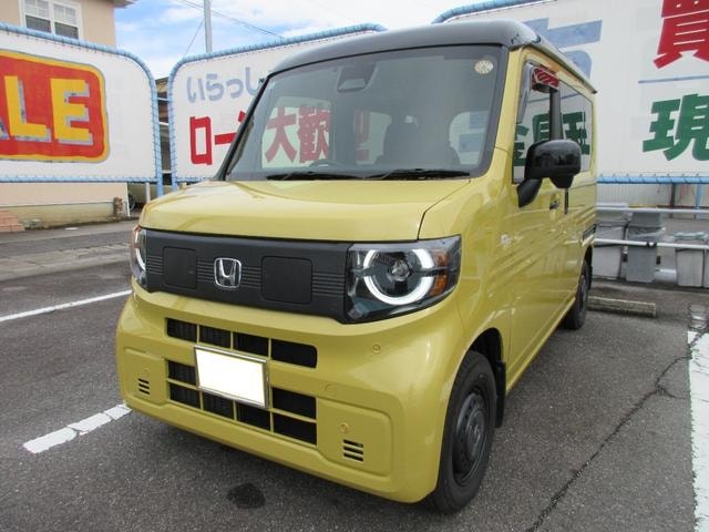 Honda N-VAN e: 2025 — фото автомобиля 1