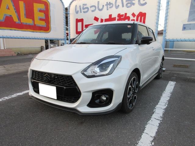 Suzuki SWIFT SPORT 2024 — фото автомобиля 1