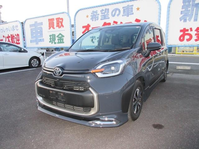 Toyota SIENTA 2023 — фото автомобиля 1