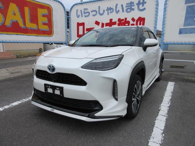 Toyota YARIS CROSS 2021 — фото автомобиля