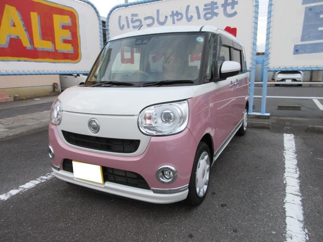 Daihatsu MOVE CANBUS 2021 — фото автомобиля 1