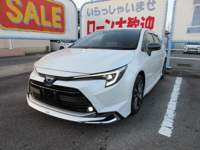 Toyota COROLLA TOURING 2023 — фото автомобиля