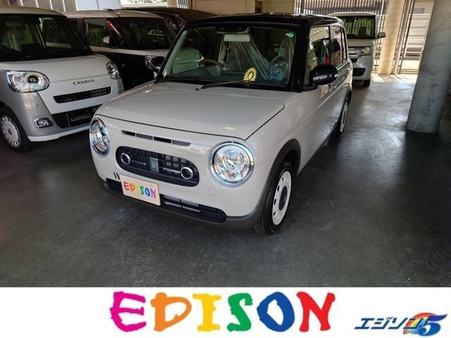 Suzuki ALTO LAPIN LC 2025 — фото автомобиля