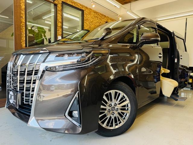 Toyota ALPHARD 2020 — фото автомобиля 1