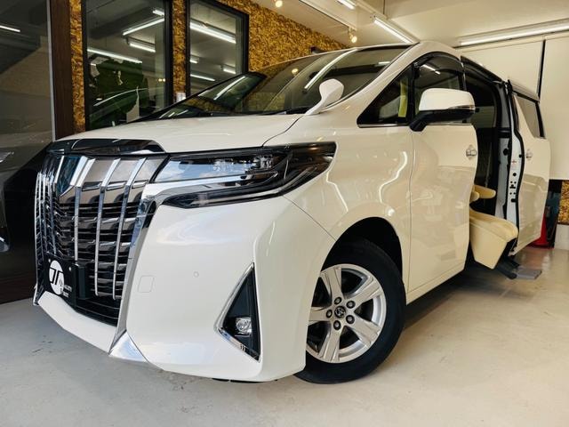 Toyota ALPHARD HYBRID 2021 — фото автомобиля 1
