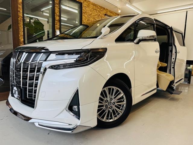 Toyota ALPHARD 2021 — фото автомобиля 1