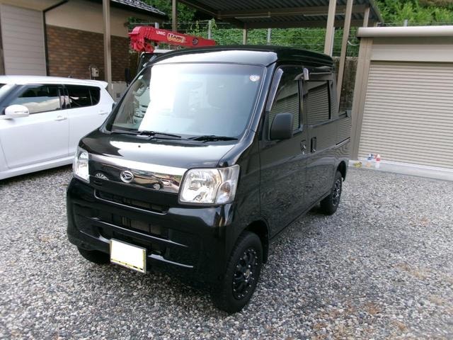 Daihatsu HIJET CARGO 2015 — фото автомобиля 1