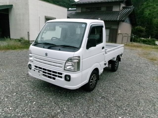Suzuki CARRY TRUCK 2017 — фото автомобиля