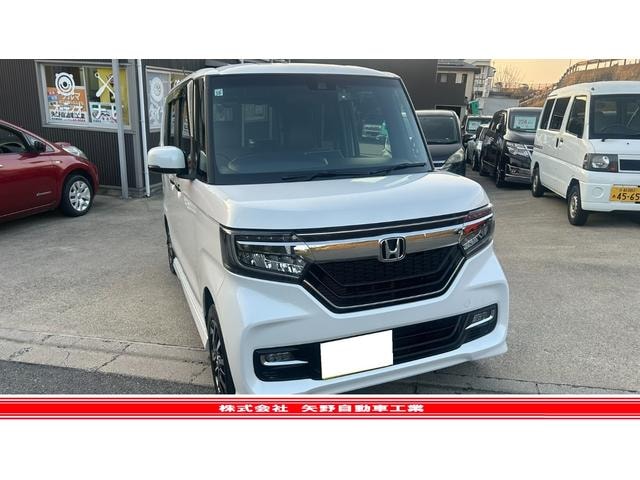 Honda N-BOX CUSTOM 2019 — фото автомобиля 1