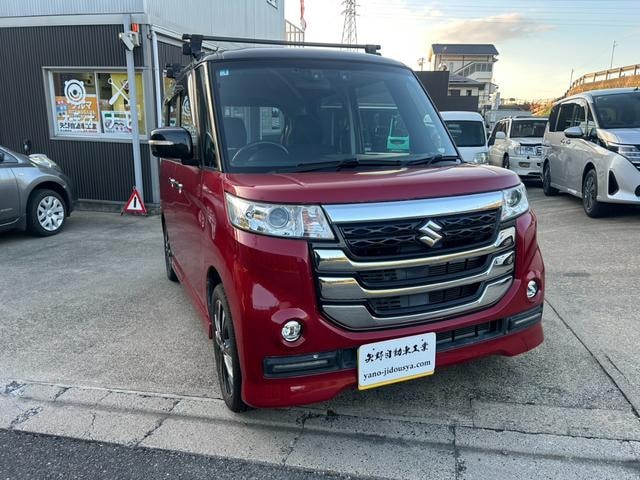 Suzuki SPACIA CUSTOM Z 2017 — фото автомобиля