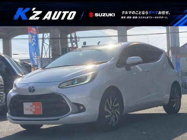 Toyota AQUA 2022 — фото автомобиля 1