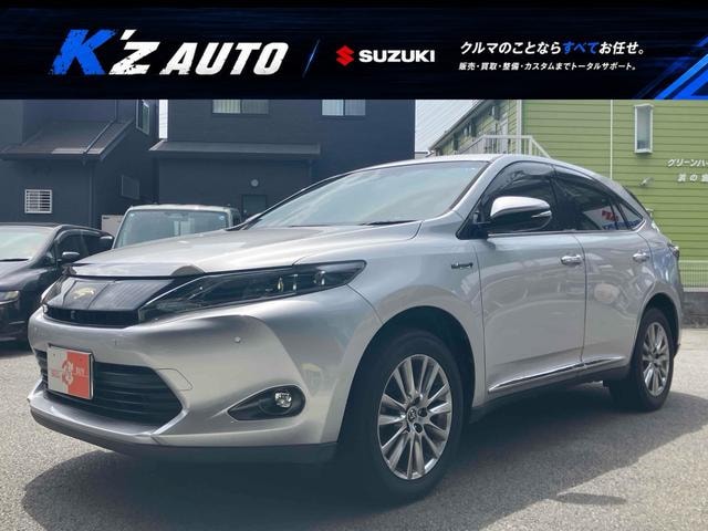 Toyota HARRIER HYBRID 2017 — фото автомобиля