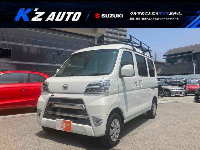 Daihatsu HIJET CARGO 2020 — фото автомобиля