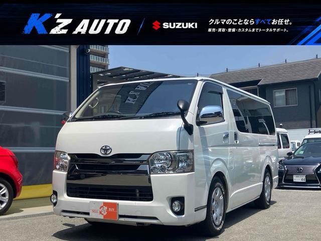 Toyota HIACE VAN 2015 — фото автомобиля