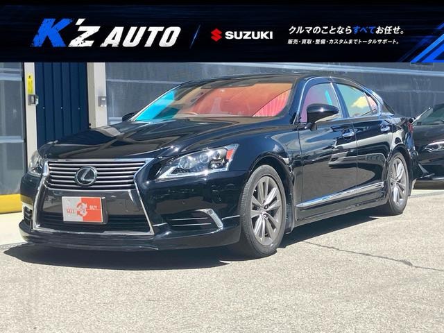 Lexus LS 2016 — фото автомобиля 1