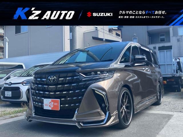 Toyota ALPHARD 2024 — фото автомобиля 1