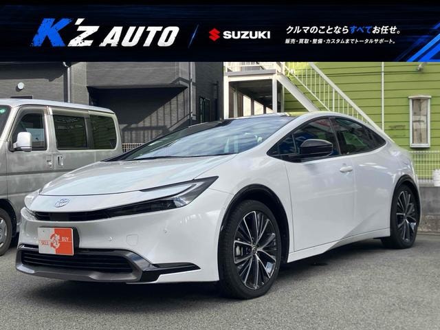 Toyota PRIUS 2024 — фото автомобиля