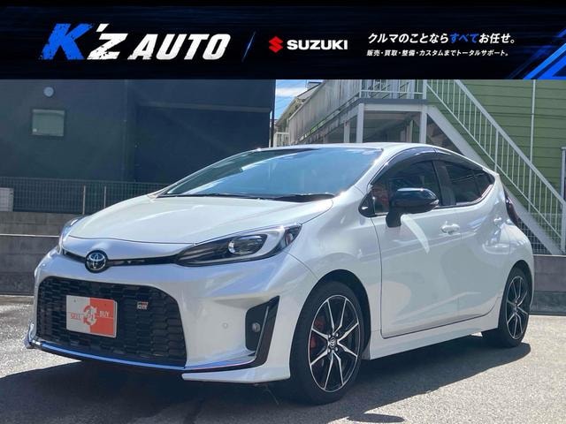 Toyota AQUA 2024 — фото автомобиля 1