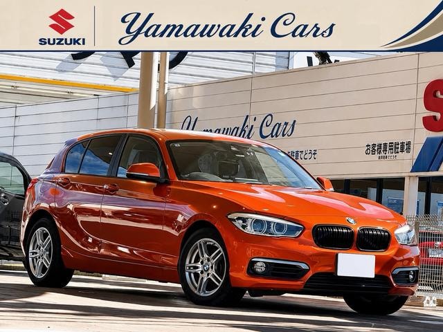 Bmw 1 SERIES 2017 — фото автомобиля 1