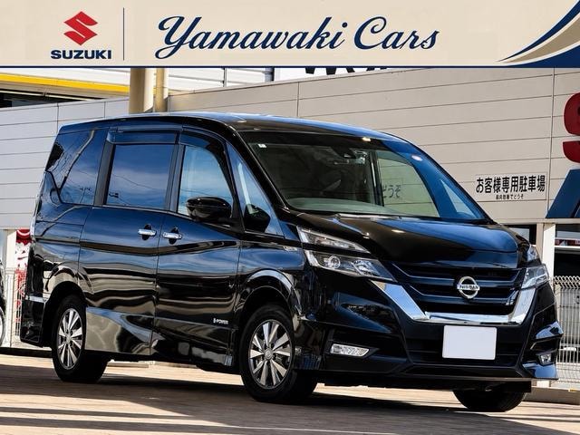 Nissan SERENA 2018 — фото автомобиля 1