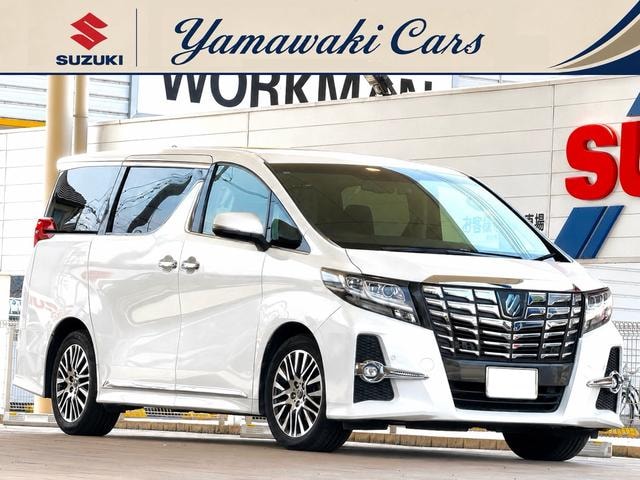 Toyota ALPHARD 2016 — фото автомобиля 1