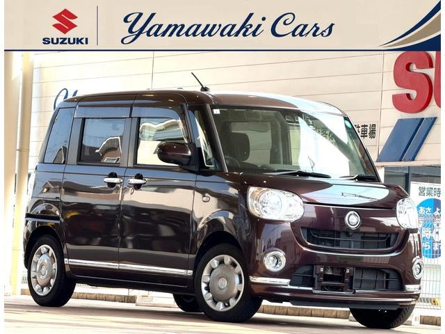 Daihatsu MOVE CANBUS 2021 — фото автомобиля 1