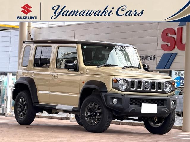 Suzuki JIMNY NOMADE 2026 — фото автомобиля