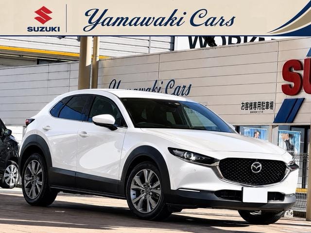 Mazda CX-30 2021 — фото автомобиля 1