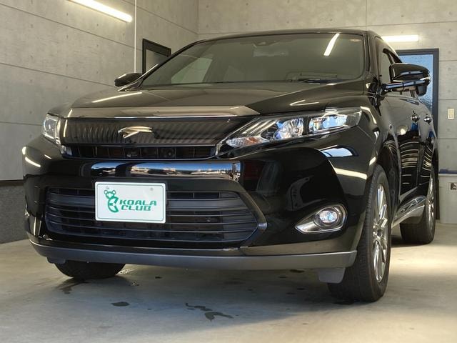 Toyota HARRIER 2017 — фото автомобиля 1