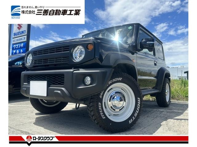 Suzuki JIMNY SIERRA 2019 — фото автомобиля