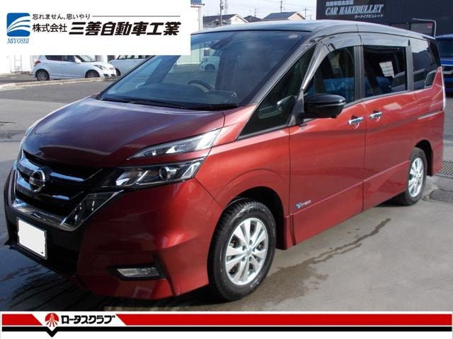 Nissan SERENA 2017 — фото автомобиля 1