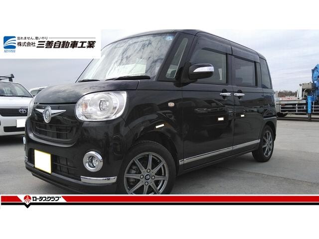 Daihatsu MOVE CANBUS 2018 — фото автомобиля 1