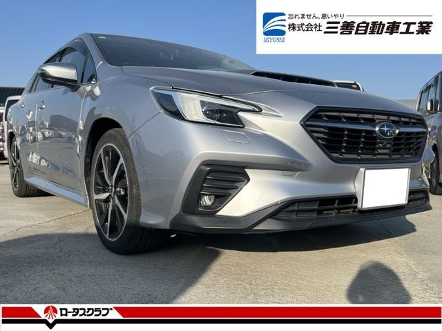 Subaru LEVORG 2021 — фото автомобиля 1