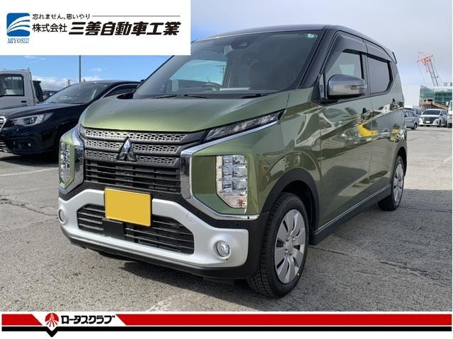 Mitsubishi EK X 2019 — фото автомобиля